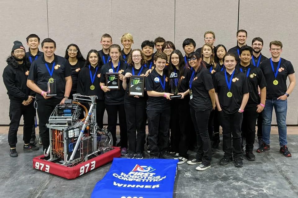 <strong>Greybots Prepare for 2022 First Championships in Houston</strong>