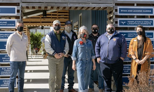 San Luis Obispo Mayor Harmon United with Union’s Raise Over $71,000 for the SLO Food Bank