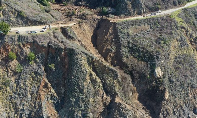 Caltrans Announces Emergency Repairs for Highway 1 at Rat Creek