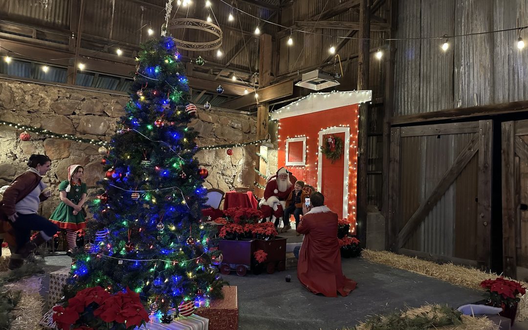 A Christmas Wonderland Awaits in Santa Margarita