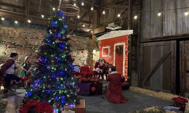 A Christmas Wonderland Awaits in Santa Margarita