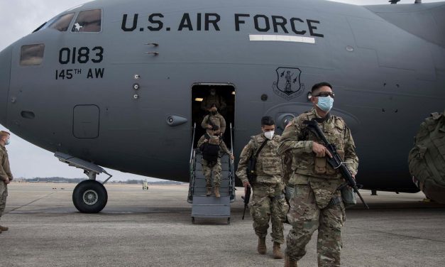 Historic Air National Guard airlift brings troops to D.C.