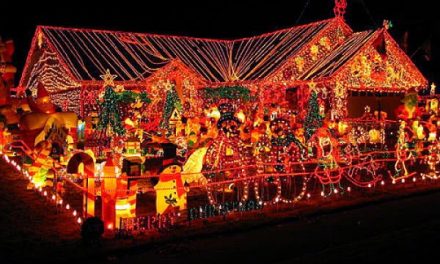 City of Atascadero Presents Trail of Lights Holiday Lighting Tour Map