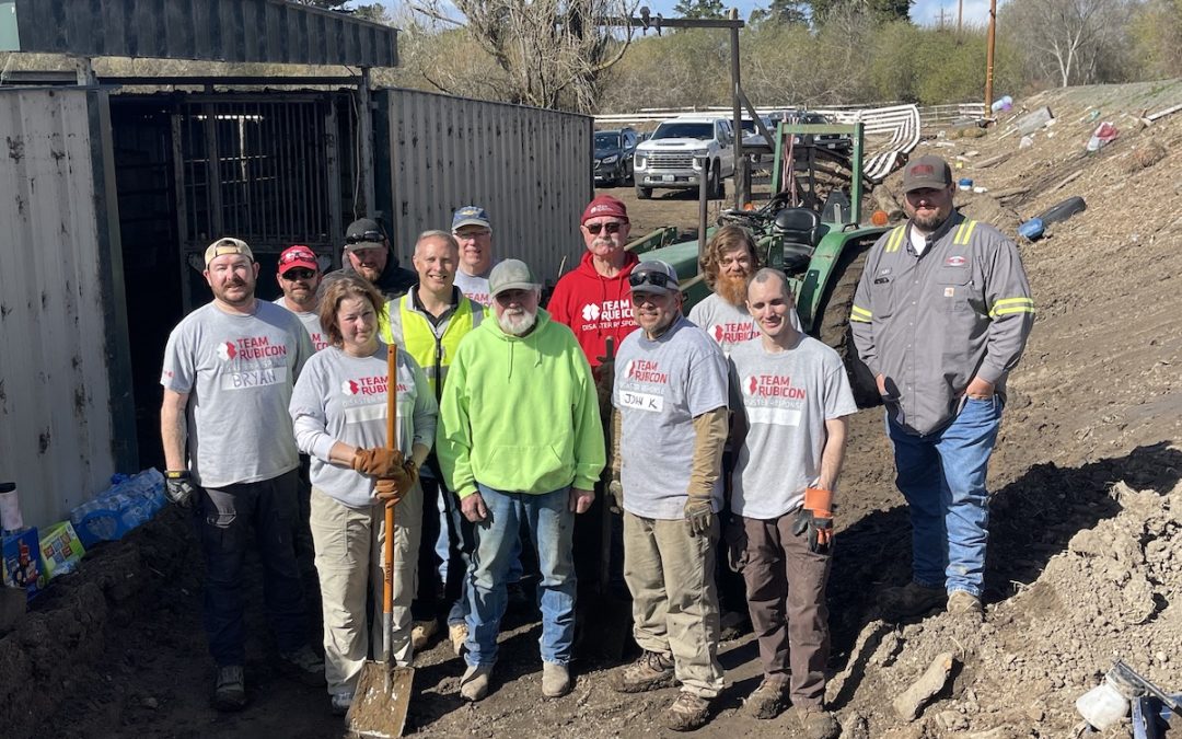 Recent Volunteers Help Remove 200 Tons of Dirt, Flood Debris from Oceano Ranch