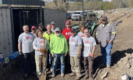 Volunteers Help Remove 200 Tons of Dirt, Flood Debris from Oceano Ranch