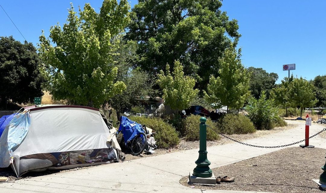Recent City of Atascadero addresses clean up of homeless encampment