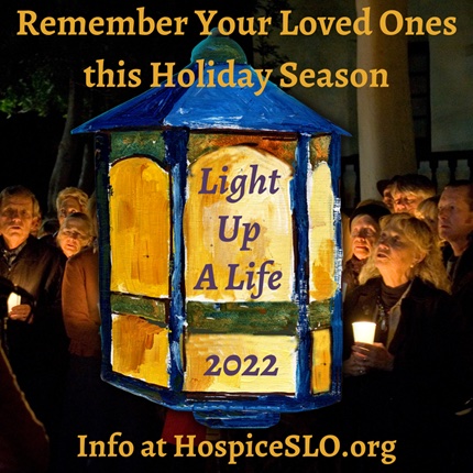 38th Annual Hospice SLO County’s <em>Light Up A Life</em>