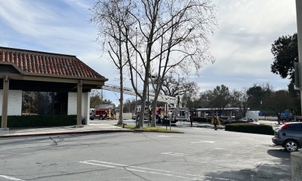 Structure Fire at Atascadero Union Bank