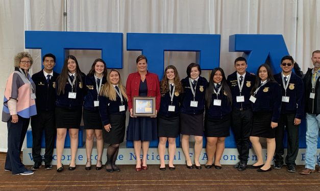 Huge Success For Local FFA Students At National Convention