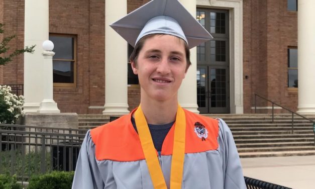 AHS Valedictorian Dolan Looking Forward to Attending UC Berkeley