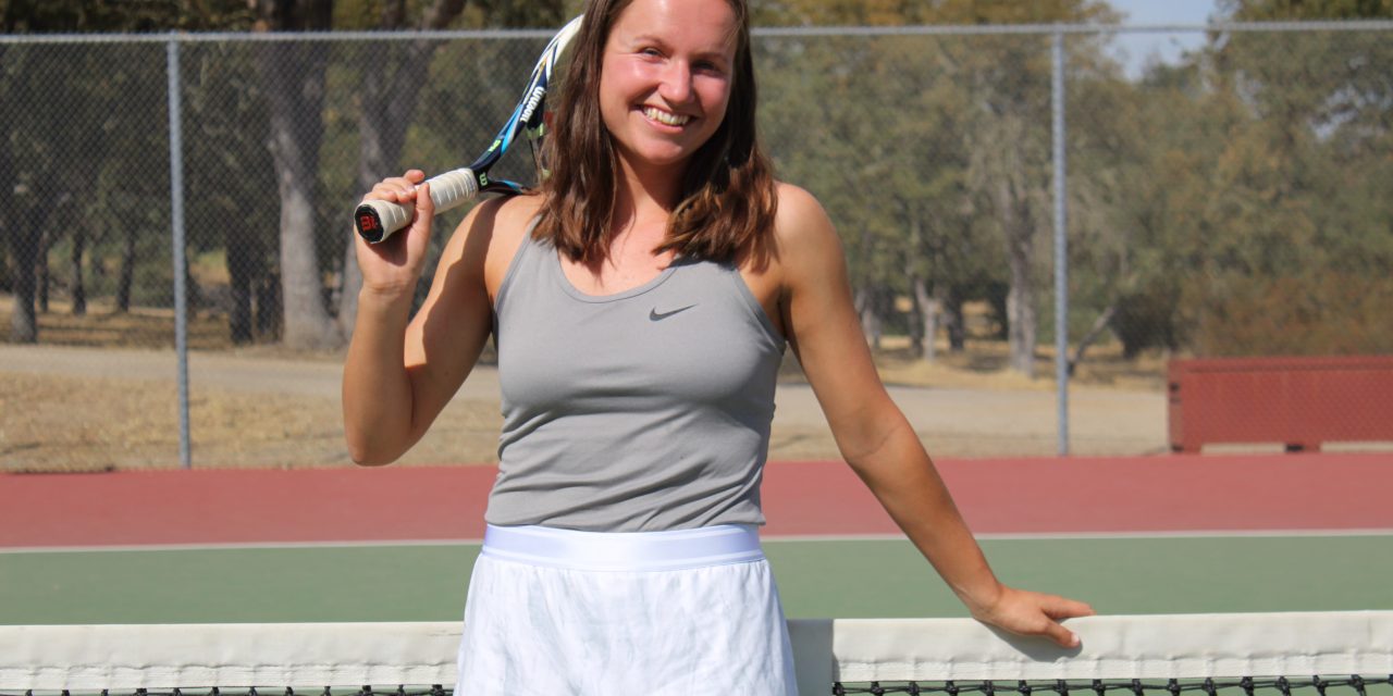 Girls Tennis Player of the Year: Anneline Breytenbach