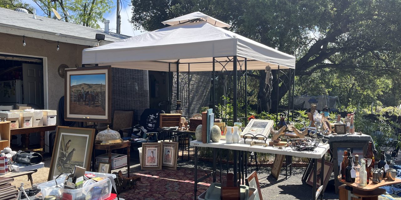 Citywide Yard Sale hits Atascadero for seventh year