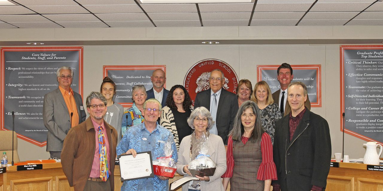 AUSD Board of Trustees Recognize Locals for Outstanding Achievements, Volunteer Spirit