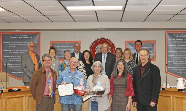 AUSD Board of Trustees Recognize Locals for Outstanding Achievements, Volunteer Spirit