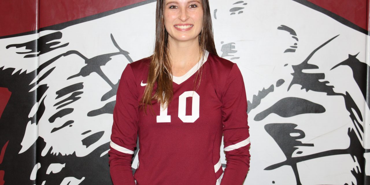 Girls Volleyball Player of the Year: Becca Stroud