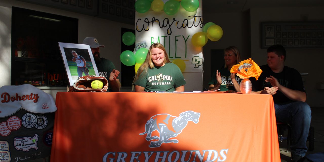 Bailey Doherty Signs with Cal Poly