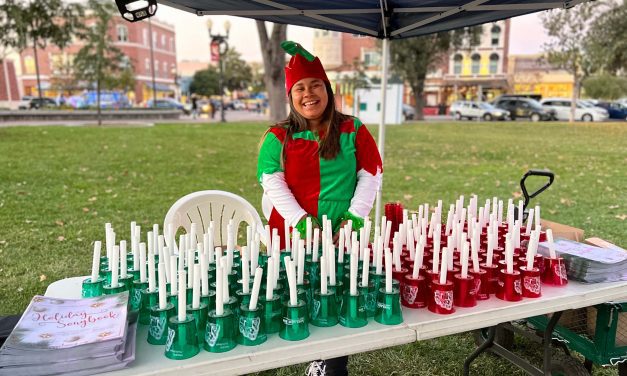 Holiday Lights of Hope and Light the Downtown in Paso Robles