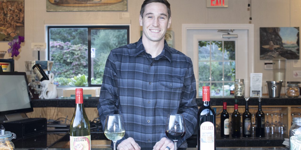Atascadero Winemaker Joey Roedl Promoted To Kelsey Vineyards Assistant GM