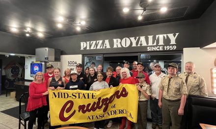 Mid State Cruizers donate $12,000 to local charities