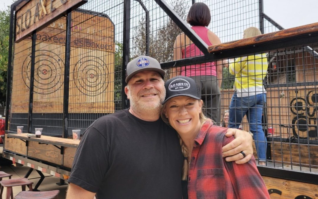 SLO Axe Co’s A-Town Chop Shop Opens in Atascadero
