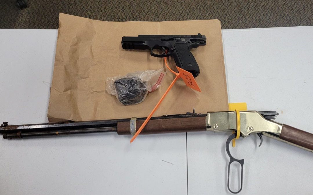 Santa Maria Narcotics Bust Leads to Seizure of Guns and Heroin
