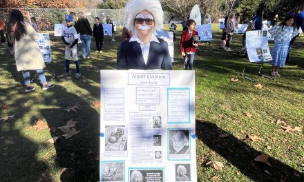 Fifth-grade classes at Monterey Road Elementary bring historical figures to life with wax museum