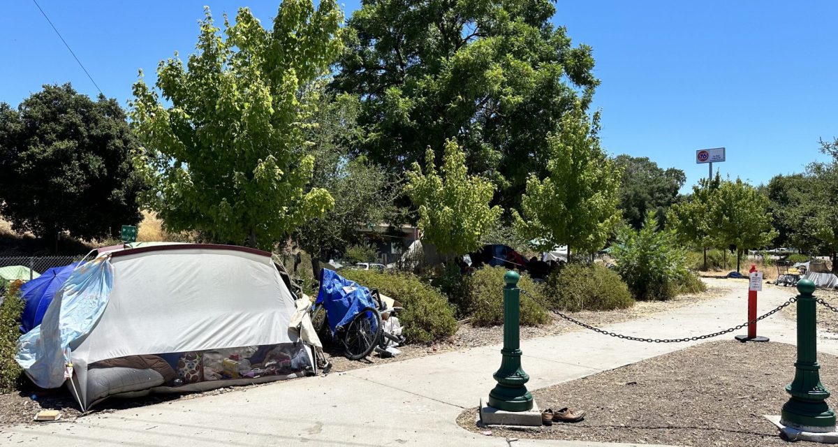 New city manager addresses unhoused encampment near southbound Highway 101 and Morro Road
