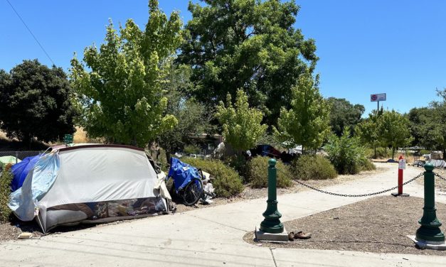 New city manager addresses unhoused encampment near southbound Highway 101 and Morro Road