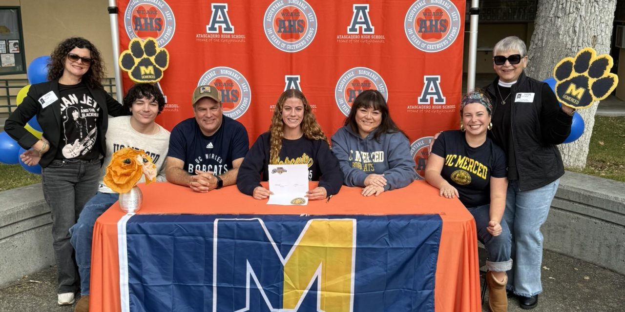 Atascadero High School’s Katie Strohl signs with UC Merced to play collegiate water polo