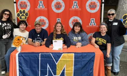 Atascadero High School’s Katie Strohl signs with UC Merced to play collegiate water polo