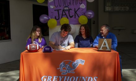 Jack Megason Signs Letter Of Intent To Play Football At University Of Northwestern, St Paul