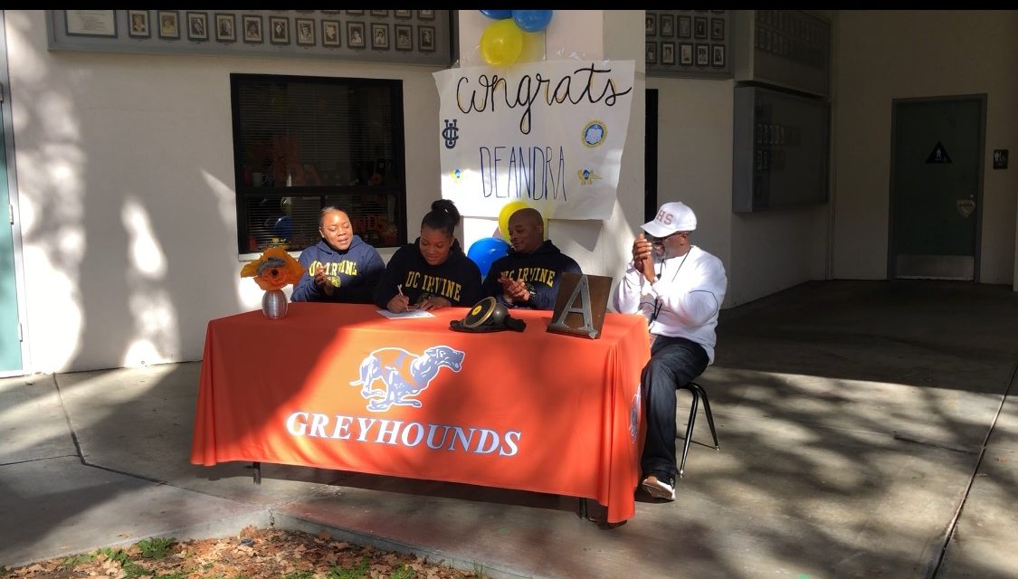 Deandra Tyler Signs With UC Irvine