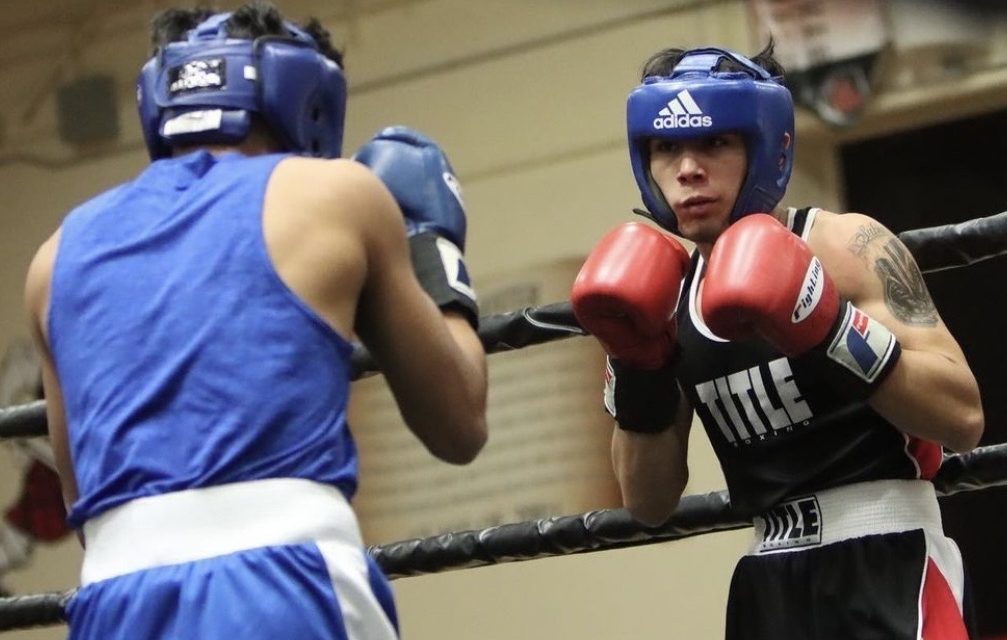 Local Boxer Becomes Golden Gloves State Champion