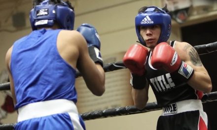 Local Boxer Becomes Golden Gloves State Champion