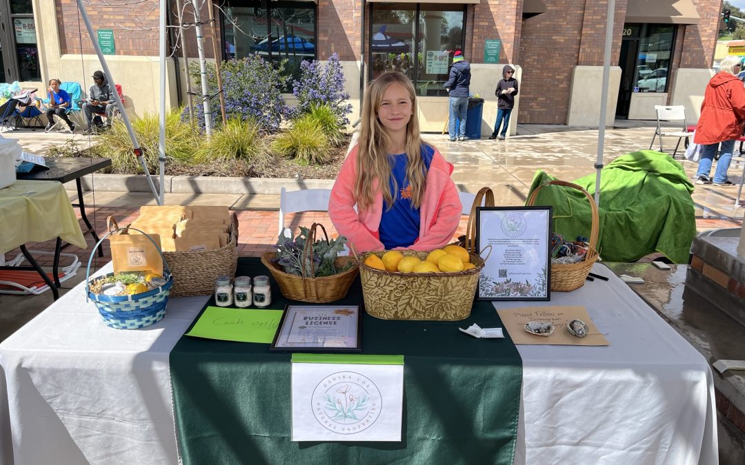 Recent Atascadero Chamber of Commerces second annual Jr. CEO Business Day is a big hit