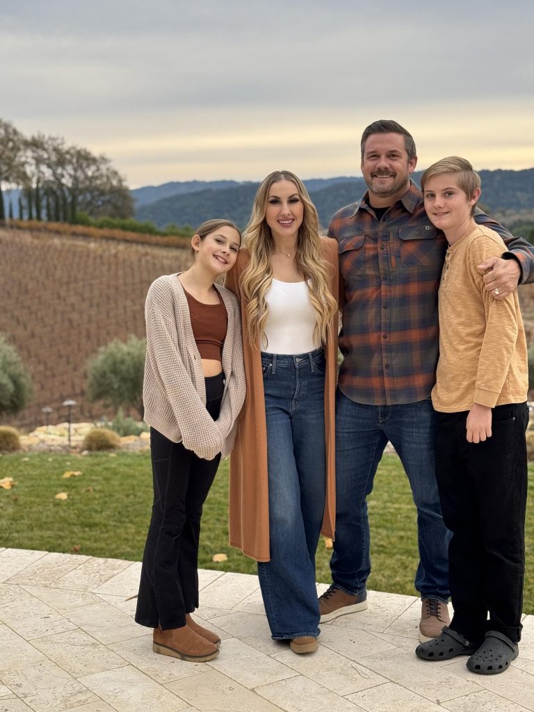 Celebrating Dads Jacob Rodrigues and Family