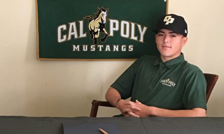 Paso Robles High Senior Wright Signs Letter to Play Baseball at Cal Poly