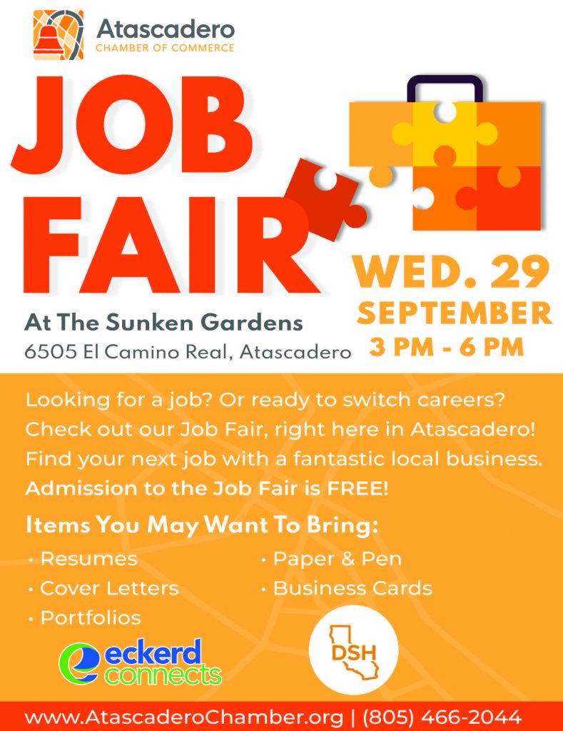 Job Fair Flyer