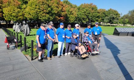 Local Army Veteran takes Honor Flight with all of his sons