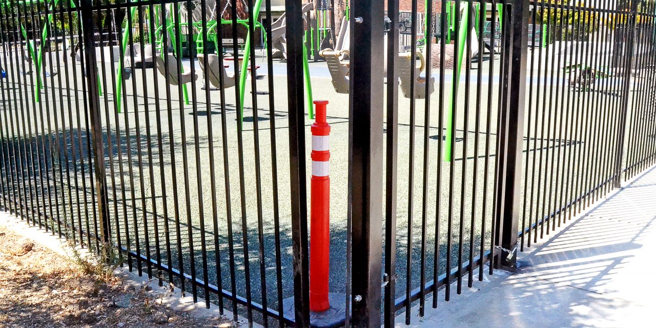 Fence Damaged at Joy Playground