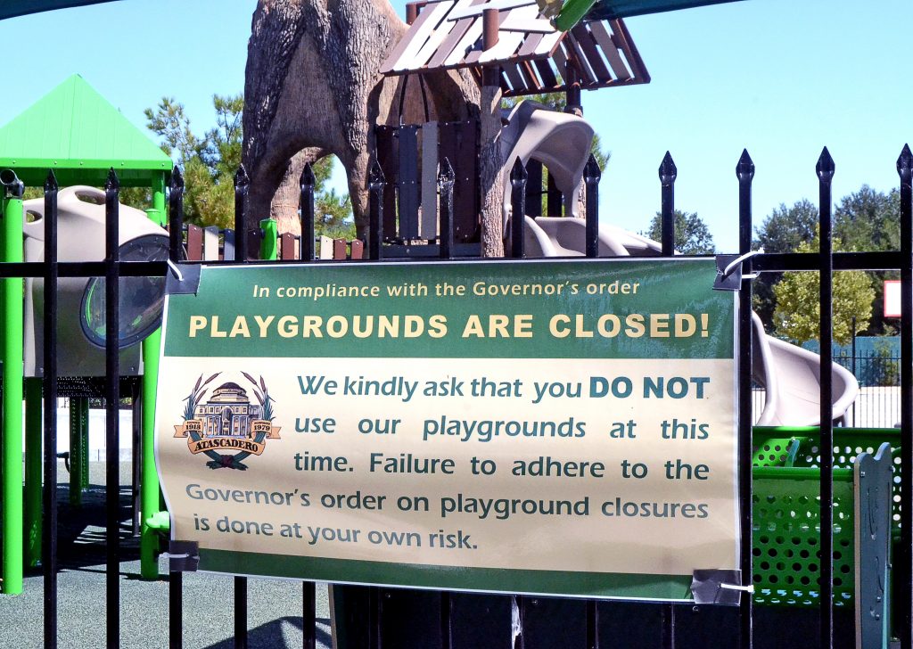 JoyPlayground ClosedSign