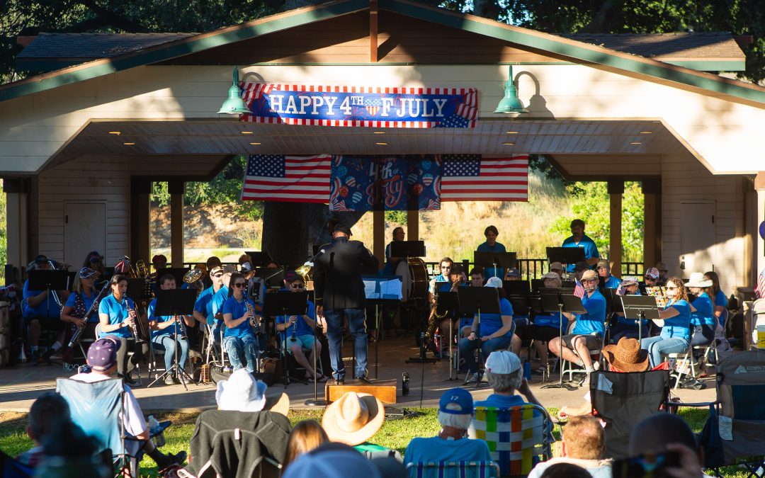 Recent Atascadero Community Band concludes Summer Concert Series with a Grand Finale Ensemble
