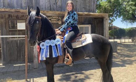 Young Local Rider Takes State Title at California 4-H State Horse Classic