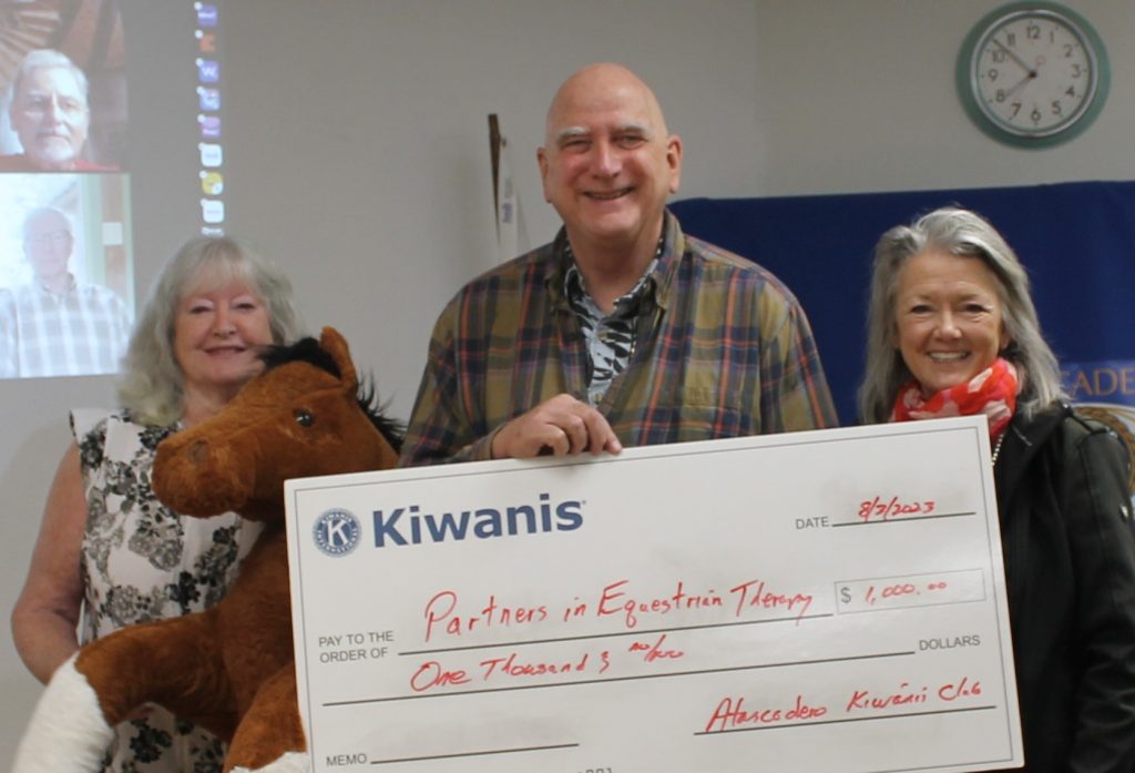 Kiwanis horse group