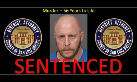 Grover Beach Man Sentenced for 2018 Murder