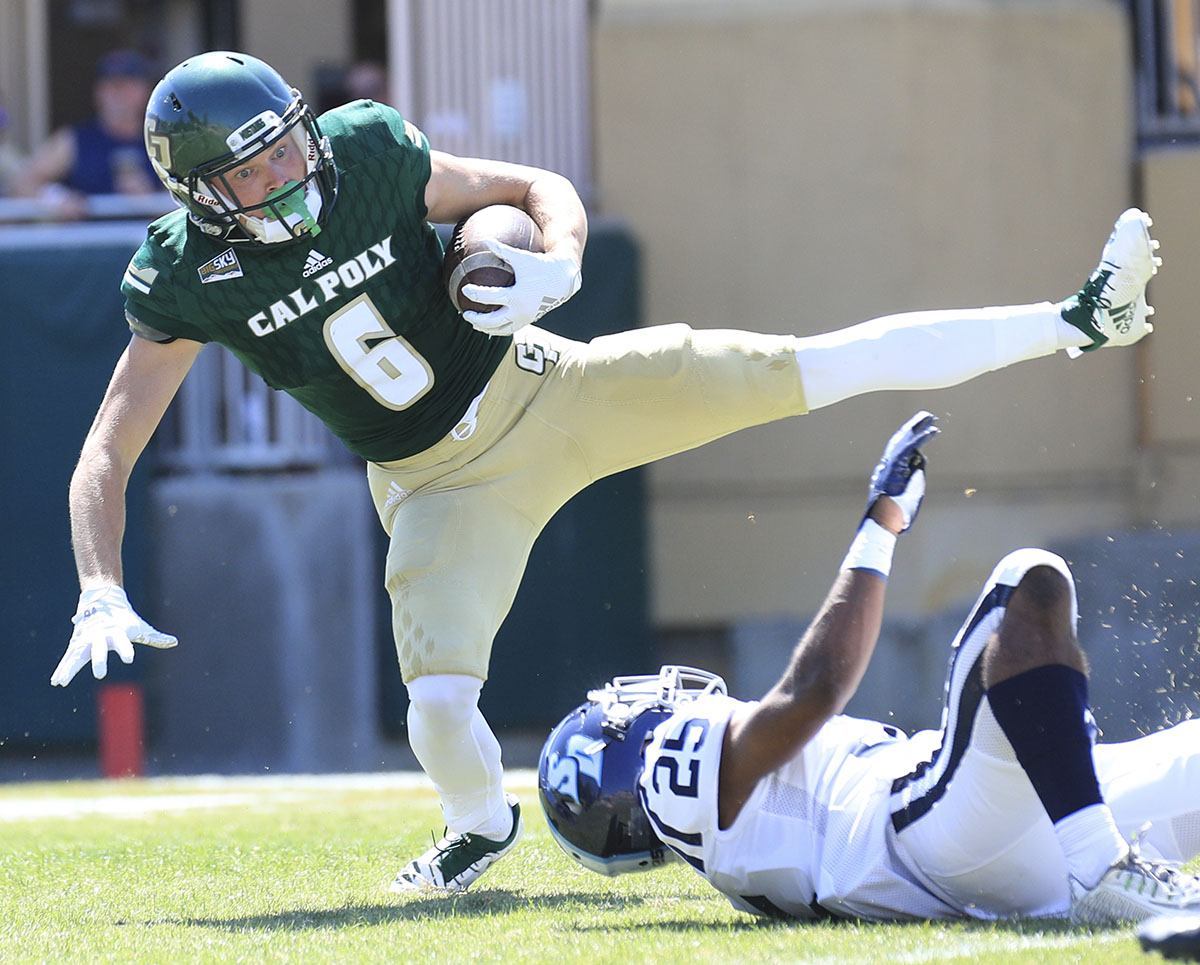 Cal Poly football: Receiver J.J. Koski signs with LA Rams