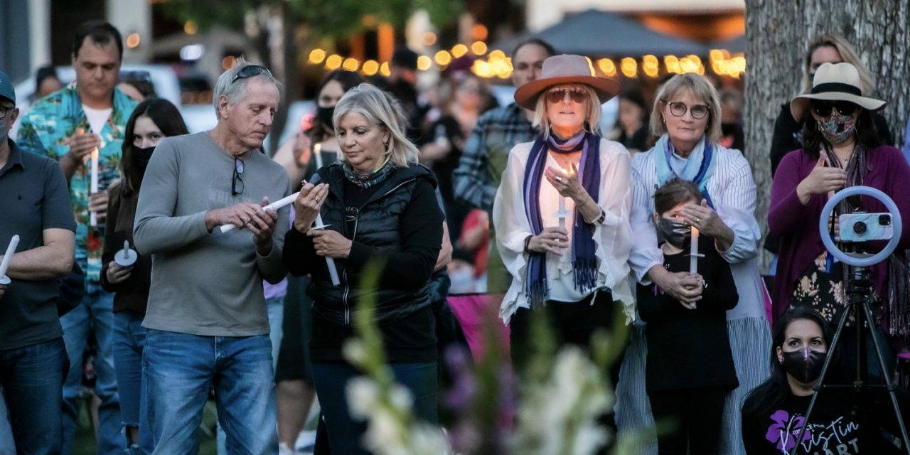Hundreds Attend Candlelight Vigil for Kristin Smart in Paso Robles