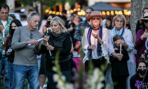 Hundreds Attend Candlelight Vigil for Kristin Smart in Paso Robles