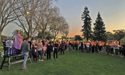 Supporters Host Candlelight Vigil for Kristin Smart