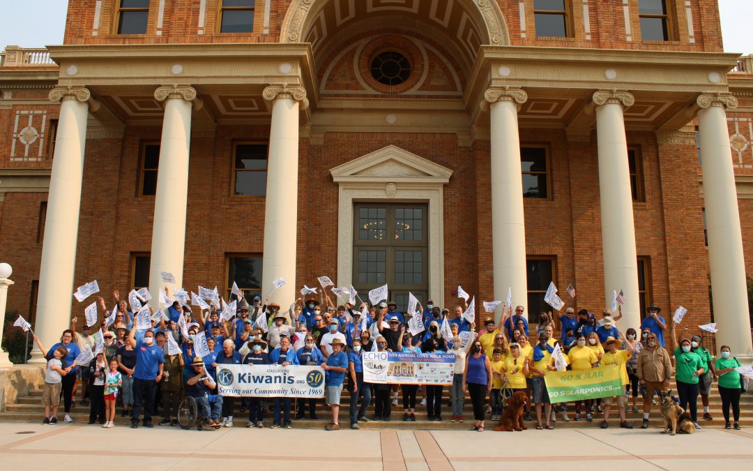 Recent ECHO Holding 11th Annual Long Walk Home